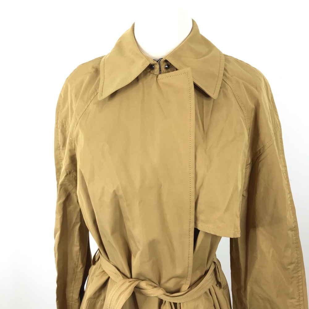 SOLD! A.L.C. Bridges Khaki Trench Coat - Picture 6 of 10